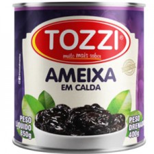 Ameixa em calda / Tozzi 850g